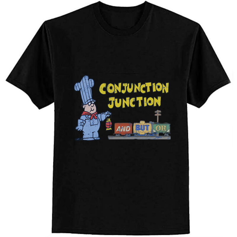 Schoolhouse Rock Conjunction Junction T-Shirt