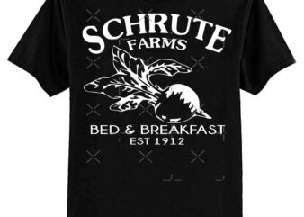 Schrute Farms Bed and Breakfast Classic T-Shirt