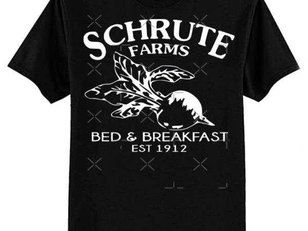 Schrute farms bed and breakfast classic t-shirt