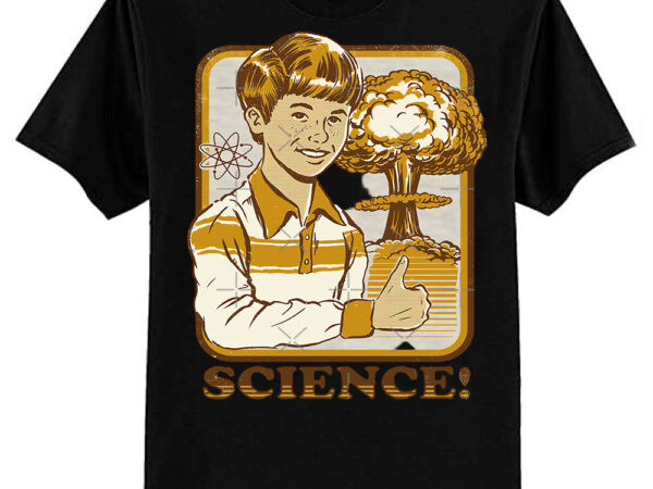 Science! classic t-shirt