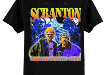 Scranton The Electric City Classic T-Shirt