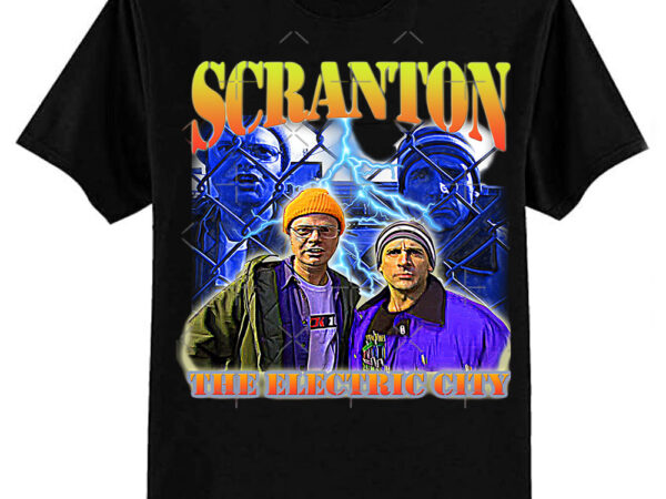 Scranton the electric city classic t-shirt