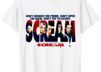 Scream Horror Movie Original Classic T-Shirt