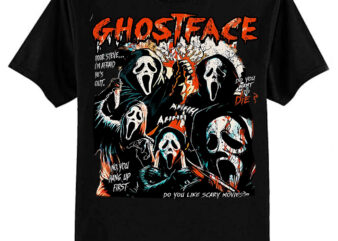 Scream Splatter Classic T-Shirt