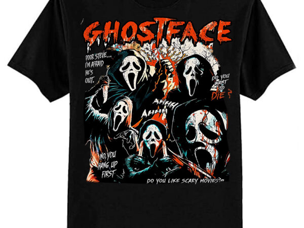 Scream splatter classic t-shirt