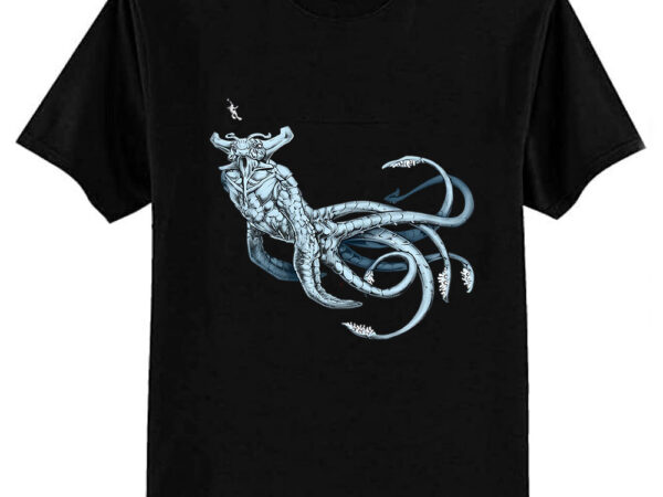 Sea emperor transparent classic t-shirt