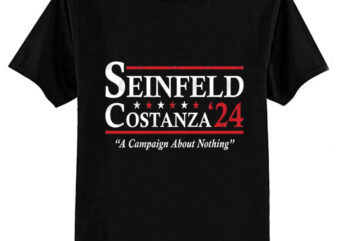 Seinfeld Costanza 2024 Election T-Shirt