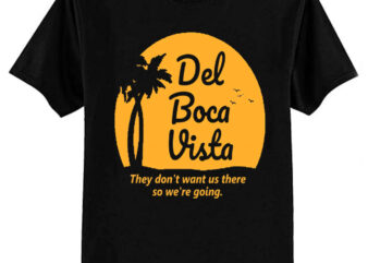 Seinfeld Del Boca Vista Retirement Community T-Shirt