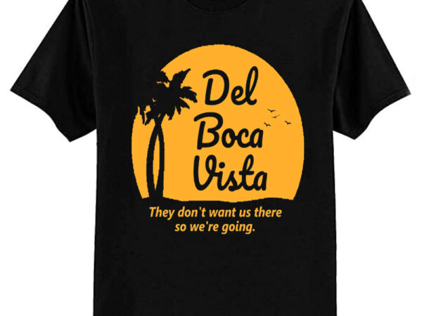 Seinfeld del boca vista retirement community t-shirt