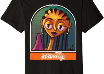 Serenity vibes Premium T-Shirt