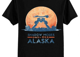 Shadow Moses Island | Metal Gear Solid Classic T-Shirt