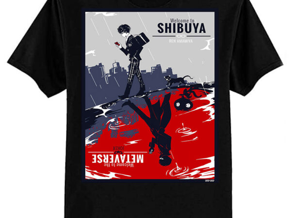 Shibuyametaverse classic t-shirt