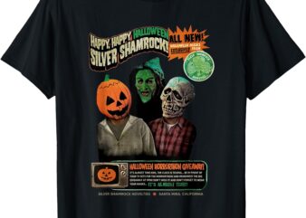 Silver Shamrock Novelties Halloween Specials T-Shirt