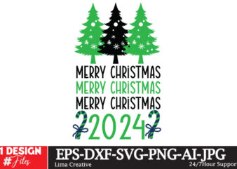 Merry Christmas 2024 T-shirt Design ,Christmas SVG DEsign,Christmas SVG Cit File,Christmas T-shirt DEsign,Christmas T-shirt Design Bundle,Ch