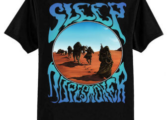 Sleep Stoner Metal Band – Album Cover Dopesmoker Classic T-Shirt