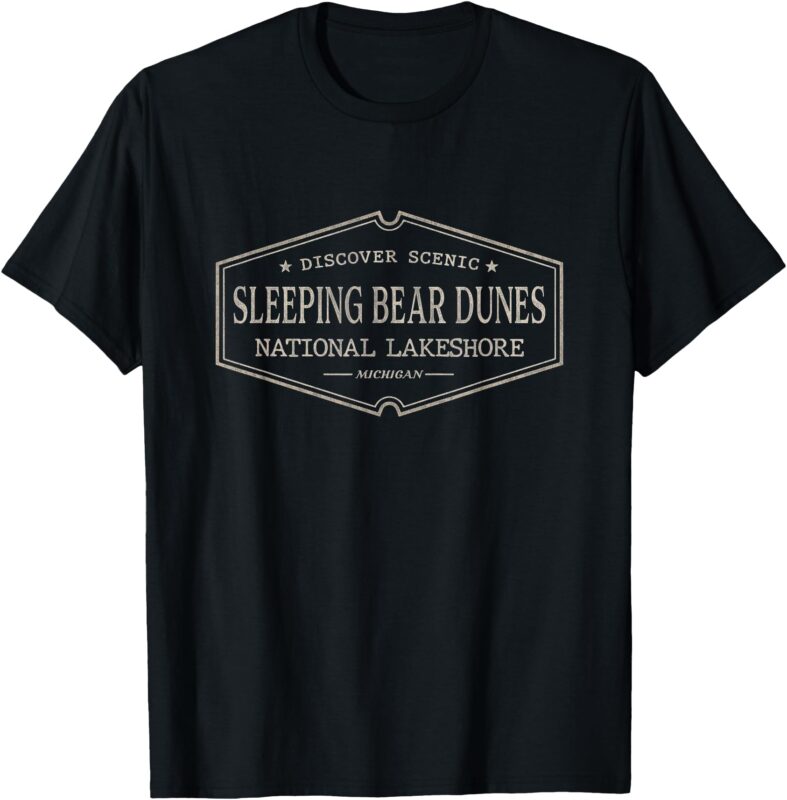 Sleeping Bear Dunes Michigan _ Sleeping Bear Dunes Lakeshore T-Shirt