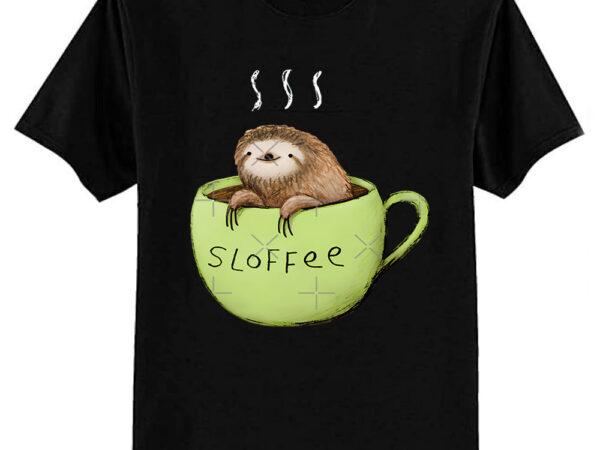 Sloffee classic t-shirt