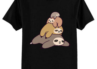 Sloth Stack Classic T-Shirt