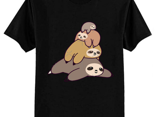 Sloth stack classic t-shirt