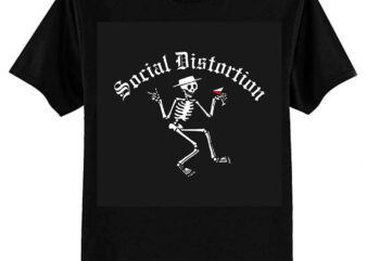 Social Distortion Skelly T-Shirt