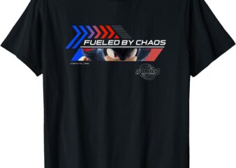 Sonic the Hedgehog 3 – Shadow _Fueled by Chaos_ T-Shirt