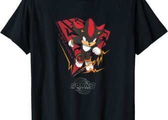 Sonic the Hedgehog 3 – Shadow _The Ultimate Lifeform_ T-Shirt