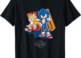 Sonic the Hedgehog 3 – Sonic & Tails T-Shirt