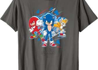 Sonic the Hedgehog 3 – Team Sonic T-Shirt