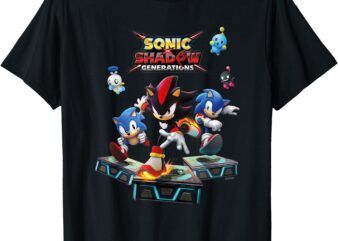 Sonic the Hedgehog, Sonic X Shadow Generations – Key Art T-Shirt