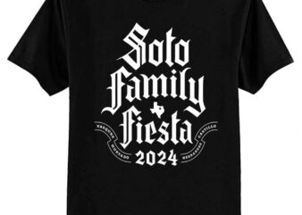 Soto Family Fiesta 2024 T-Shirt