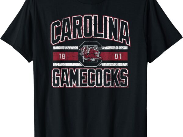 South carolina gamecocks vintage stripe officially licensed t-shirt