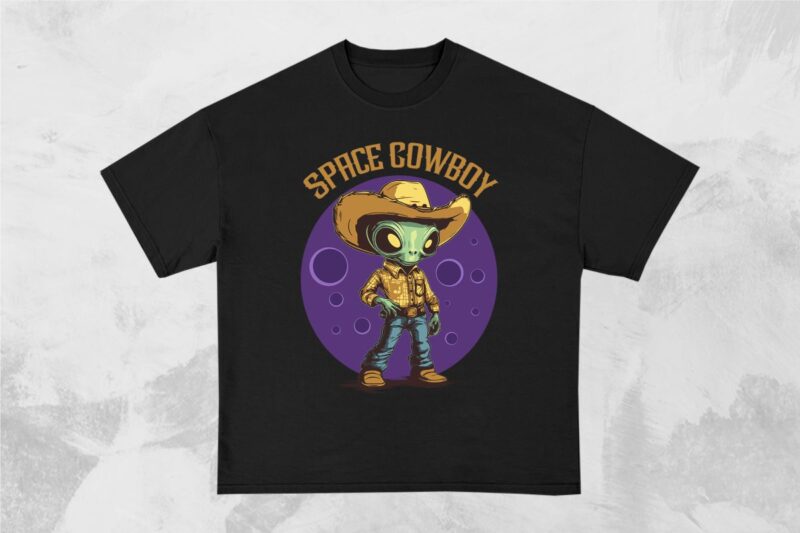 Funny Alien T-Shirt Designs Bundle