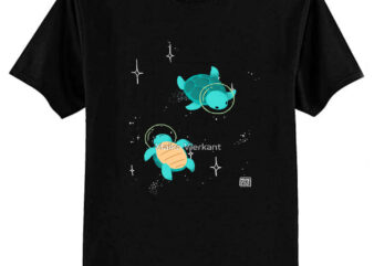 Space Turtles Classic T-Shirt