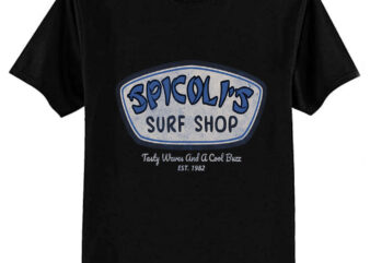 Spicoli’s Surf Shop T-Shirt