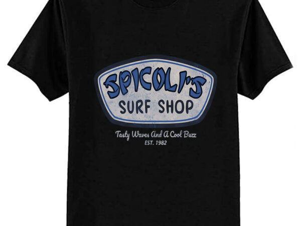 Spicoli’s surf shop t-shirt