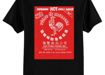 Spicy Rooster in white Classic T-Shirt