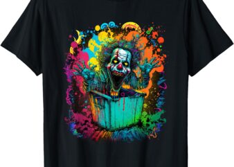 Spooky Clown TD T-Shirt