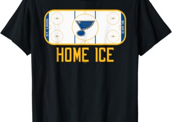 St. Louis Blues Home Ice Officially Licensed T-Shirt