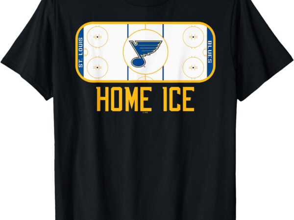 St. louis blues home ice officially licensed t-shirt