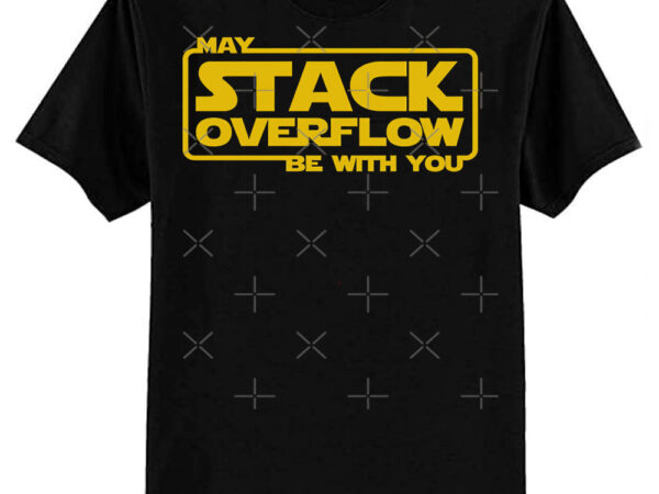 Stack overflow with you classic t-shirt