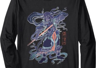 Star Wars Darth Vader Japanese Samurai Art Style Long Sleeve T-Shirt