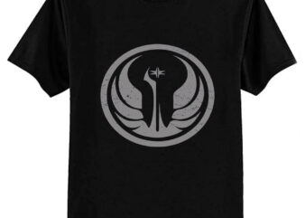 Star Wars The Old Galactic Republic – Gray Classic T-Shirt