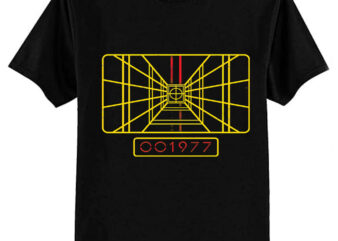 Stay On Target – 1977 Classic T-Shirt