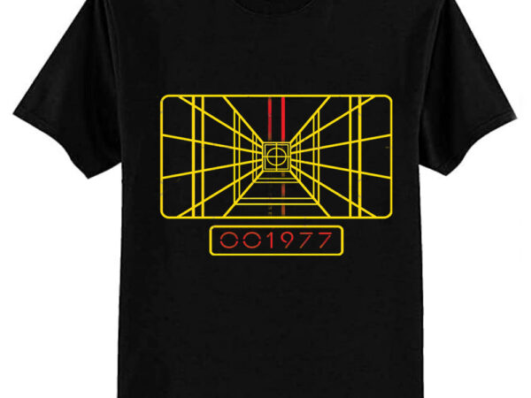 Stay on target – 1977 classic t-shirt