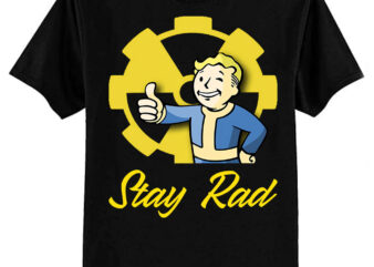 Stay Rad Classic T-Shirt