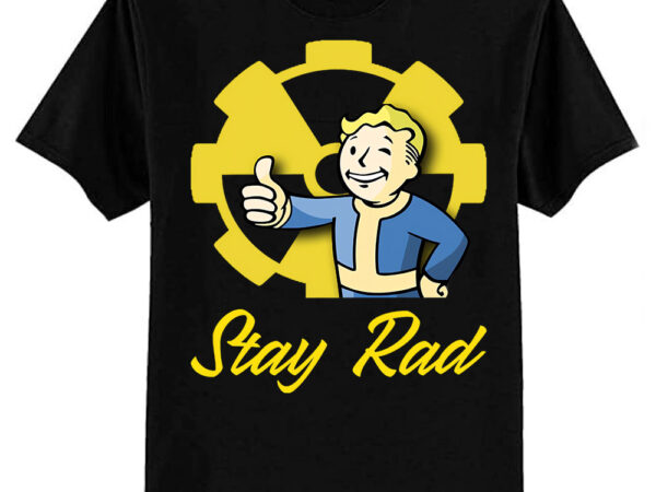 Stay rad classic t-shirt