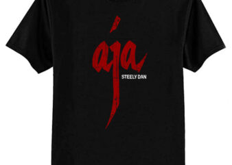 Steely Dan Aja Vintage T-Shirt