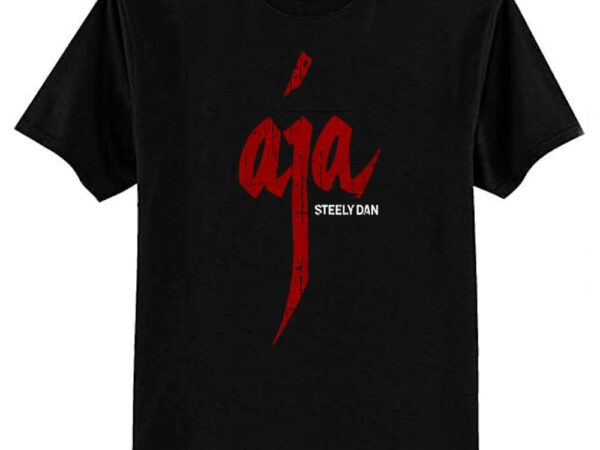 Steely dan aja vintage t-shirt