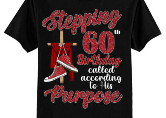 Stepping into my 60th Birthday T-Shirt ltsp