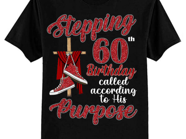 Stepping into my 60th birthday t-shirt ltsp